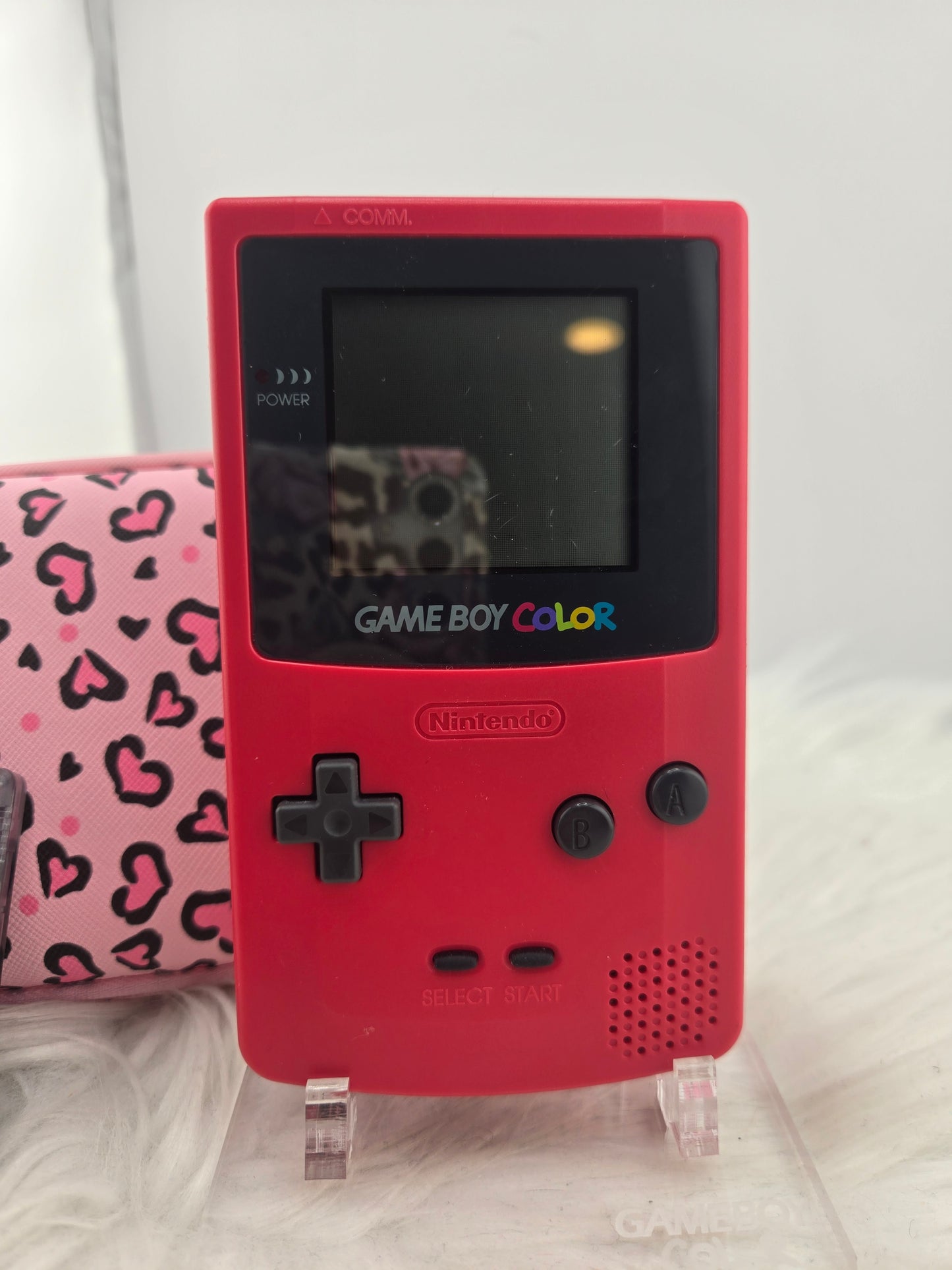 Berry Pink Gameboy Color