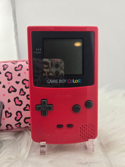 Berry Pink Gameboy Color