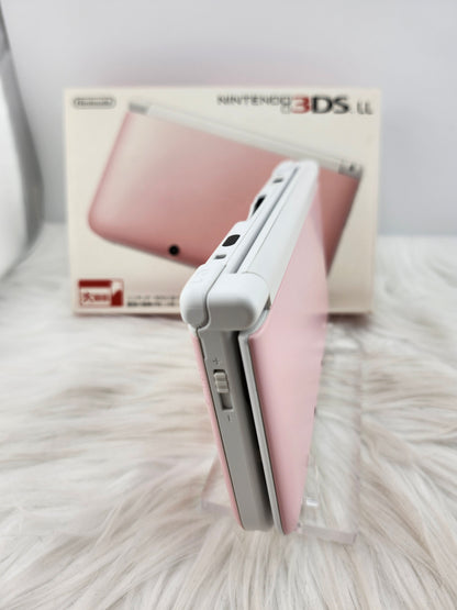 Pink and White 3DS XL - Almost Complete in Box