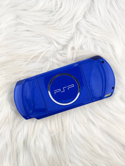 PSP 3000 Noir Laqué