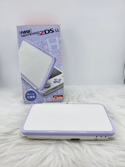 New 2DS XL en Lavanda y Blanco - con Caja