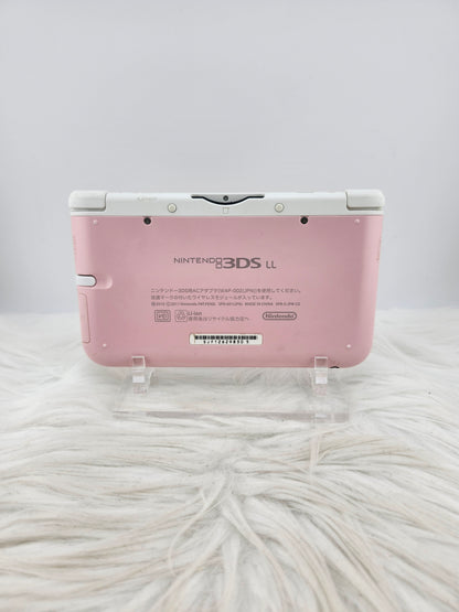 Pink and White 3DS XL