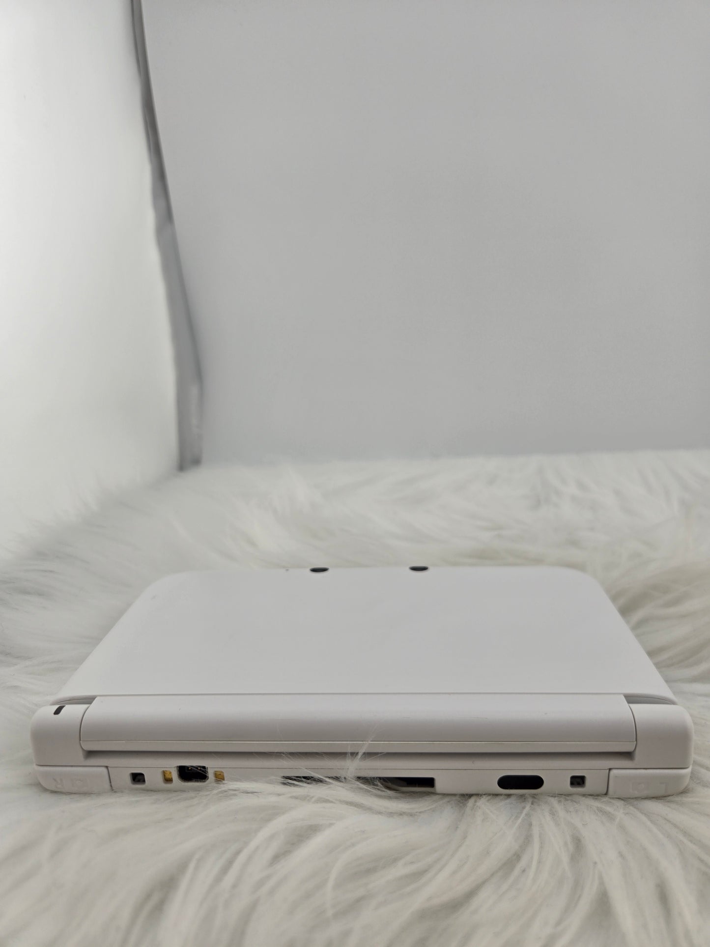 White 3DS XL