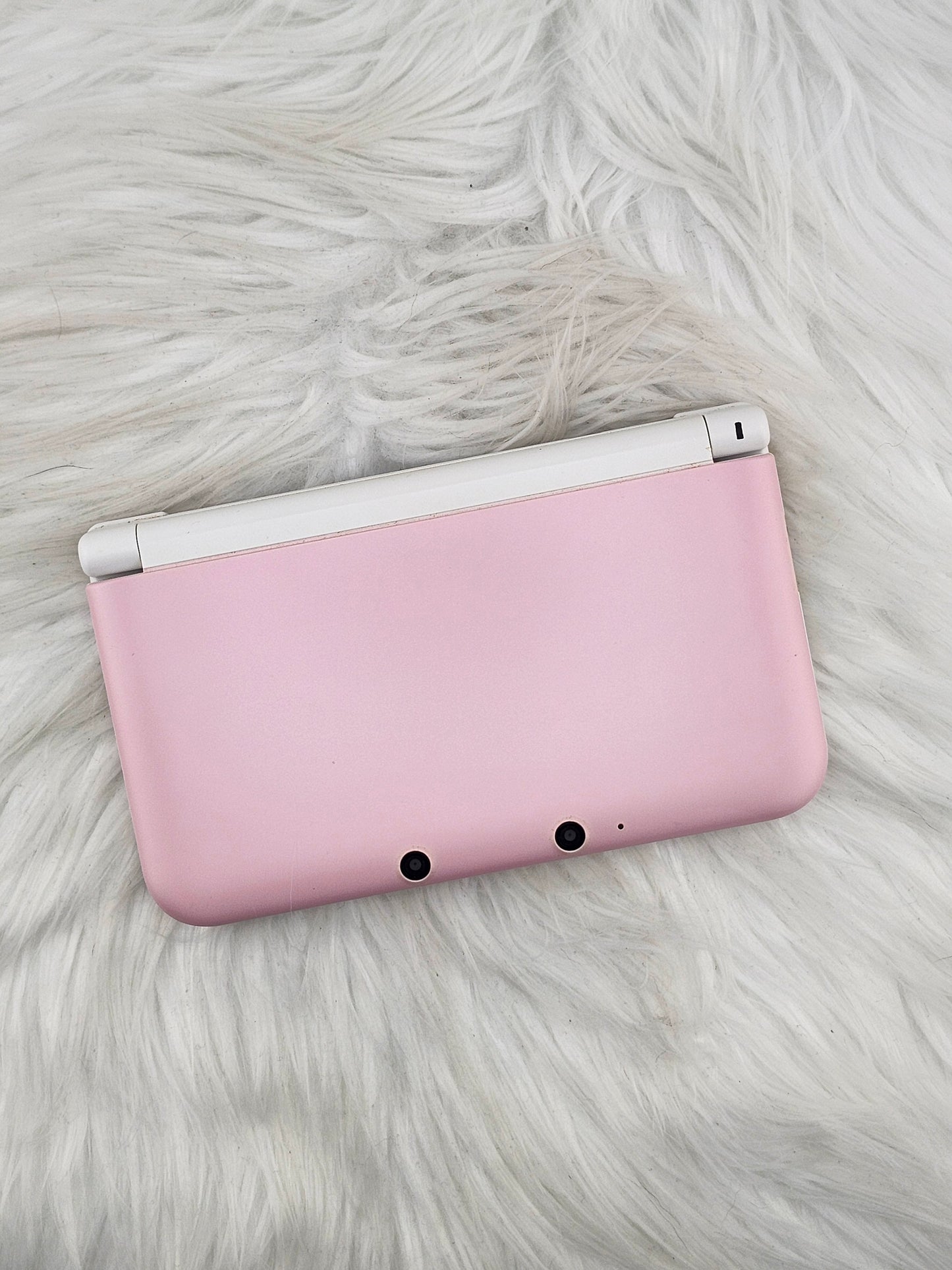 3DS XL Rose et Blanc