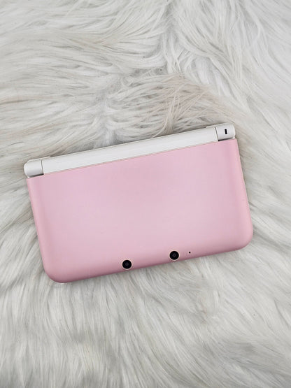 3DS XL Rose et Blanc
