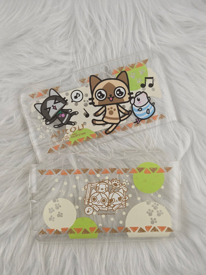 Carcasa/cubierta rígida para la "antigua" 3DS XL
