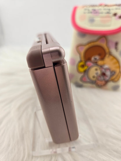 Consola DS Lite Rosa Metálico Little Twin Stars