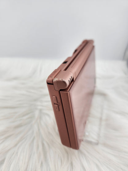 DSi XL Rosa Metálico