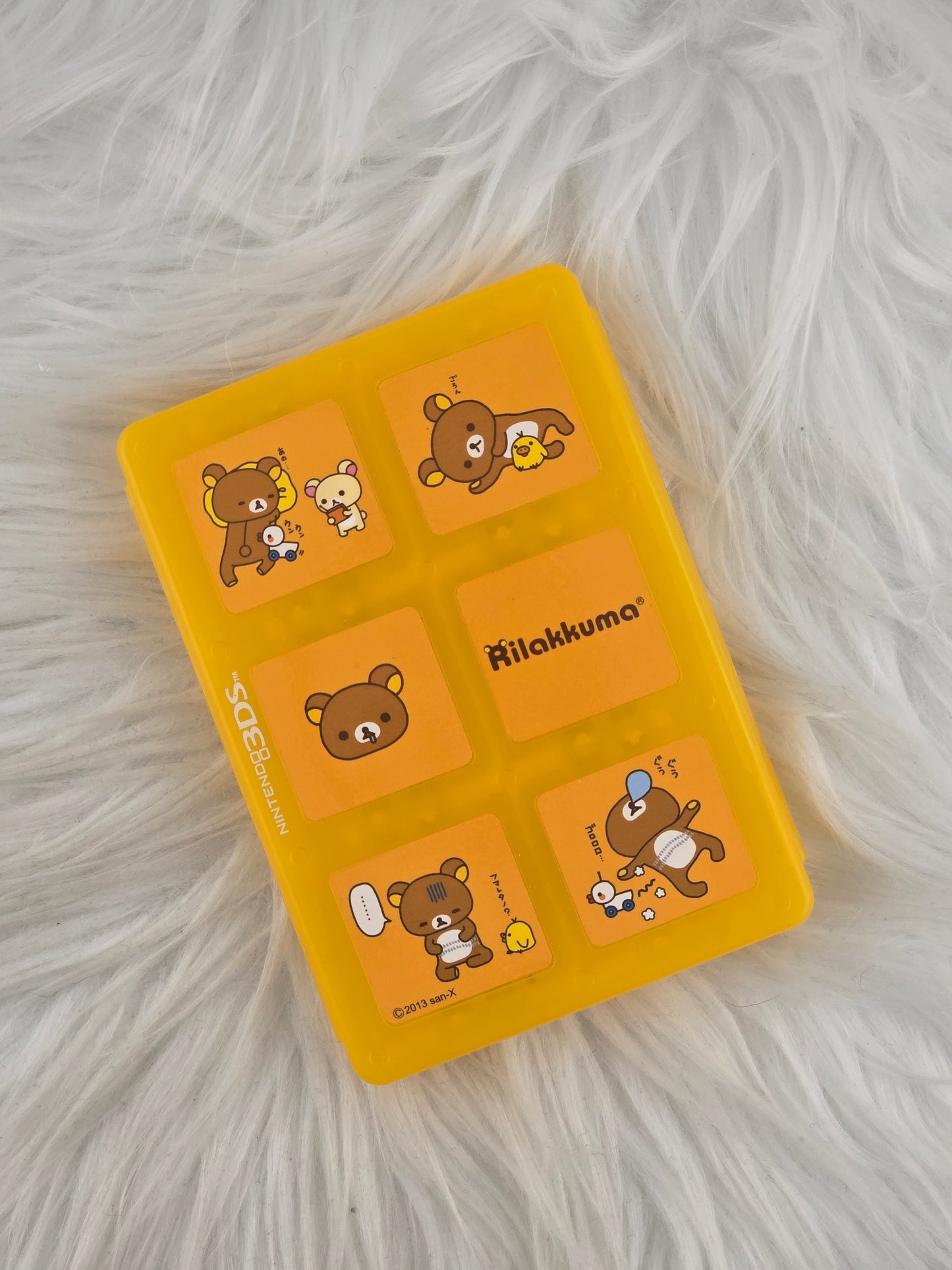 Estuches para cartuchos de juegos de Nintendo DS y 3DS