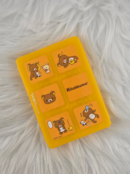 Estuches para cartuchos de juegos de Nintendo DS y 3DS