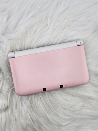 Pink and White 3DS XL