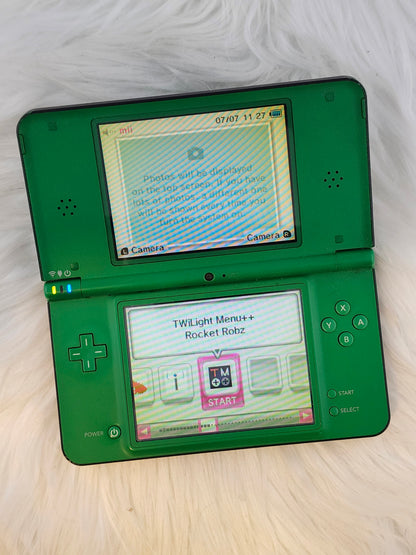 Green DSi XL