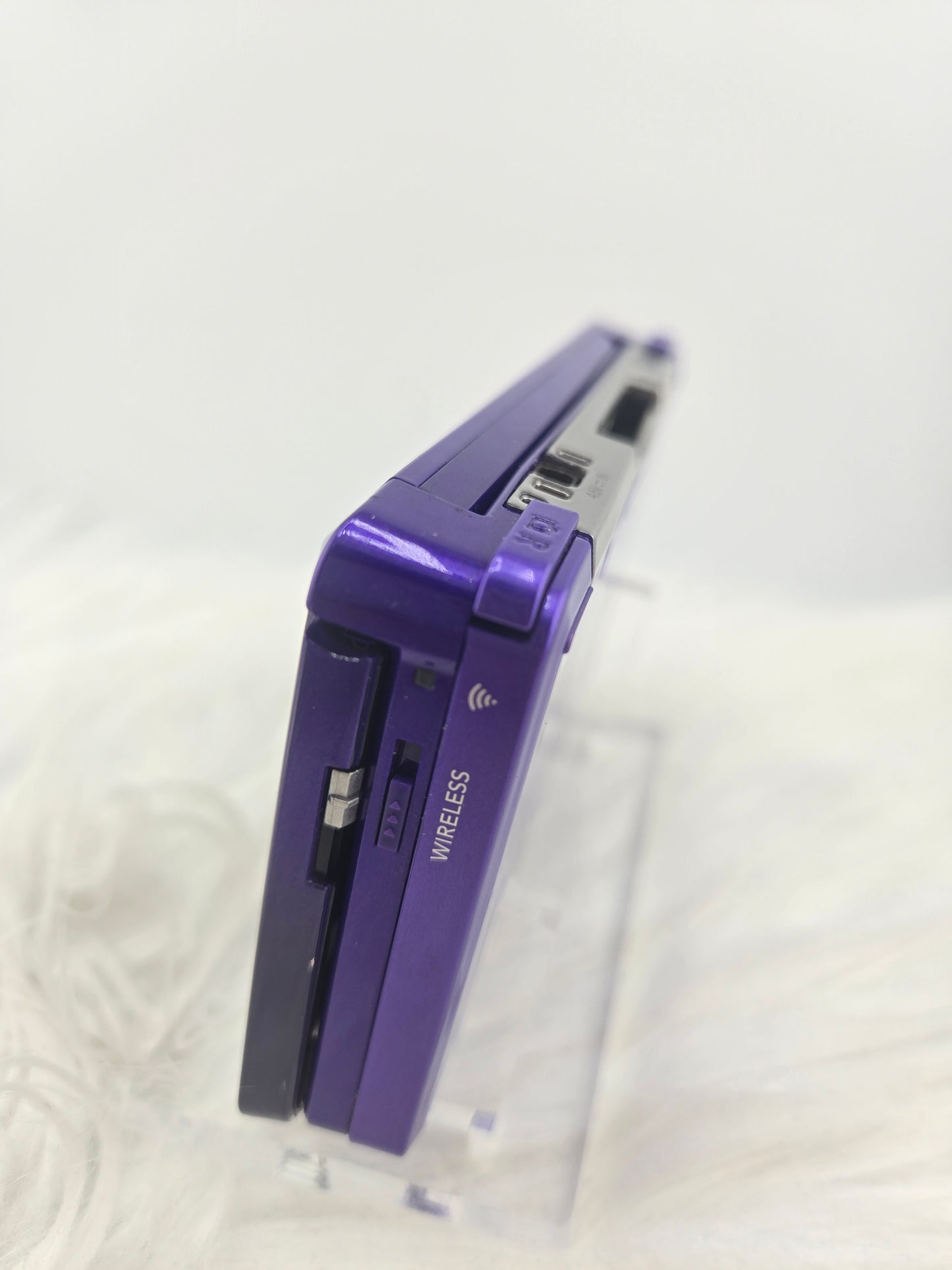 3DS Morado Medianoche - con Caja y Manuales