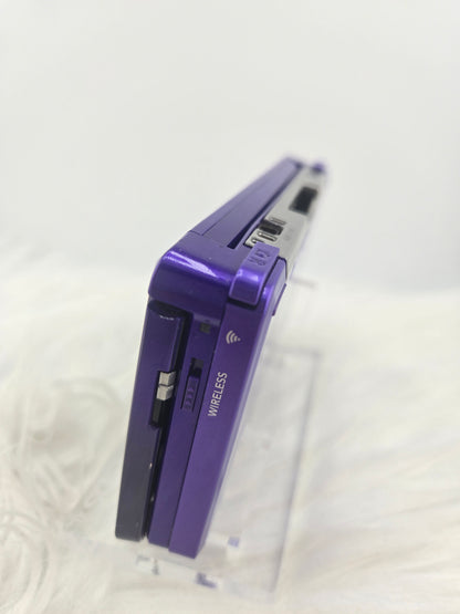3DS Morado Medianoche - con Caja y Manuales