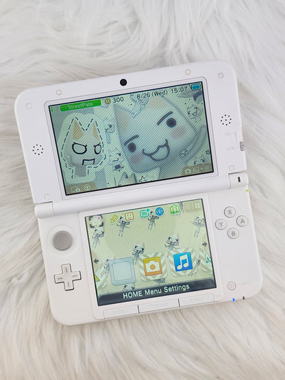 White 3DS XL