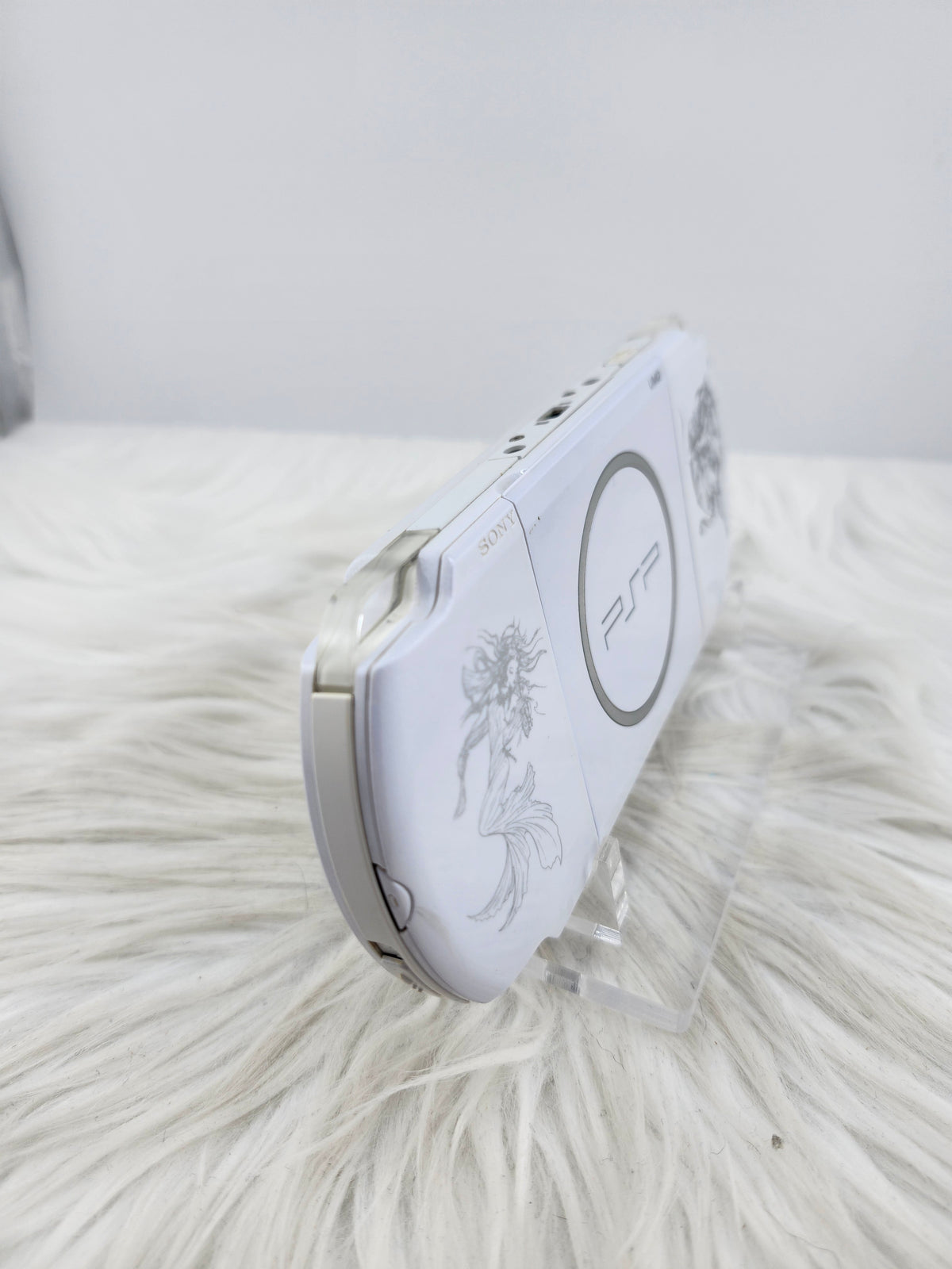 Final Fantasy Dissidia 20th Anniversary White PSP 3000