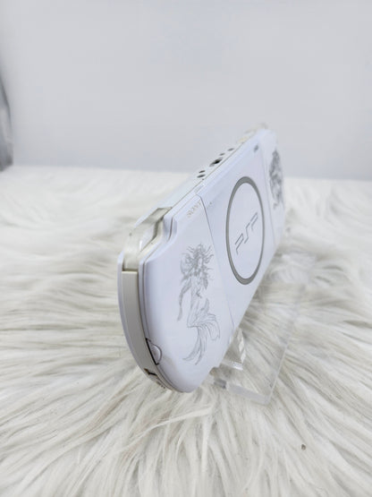 Final Fantasy Dissidia 20th Anniversary White PSP 3000