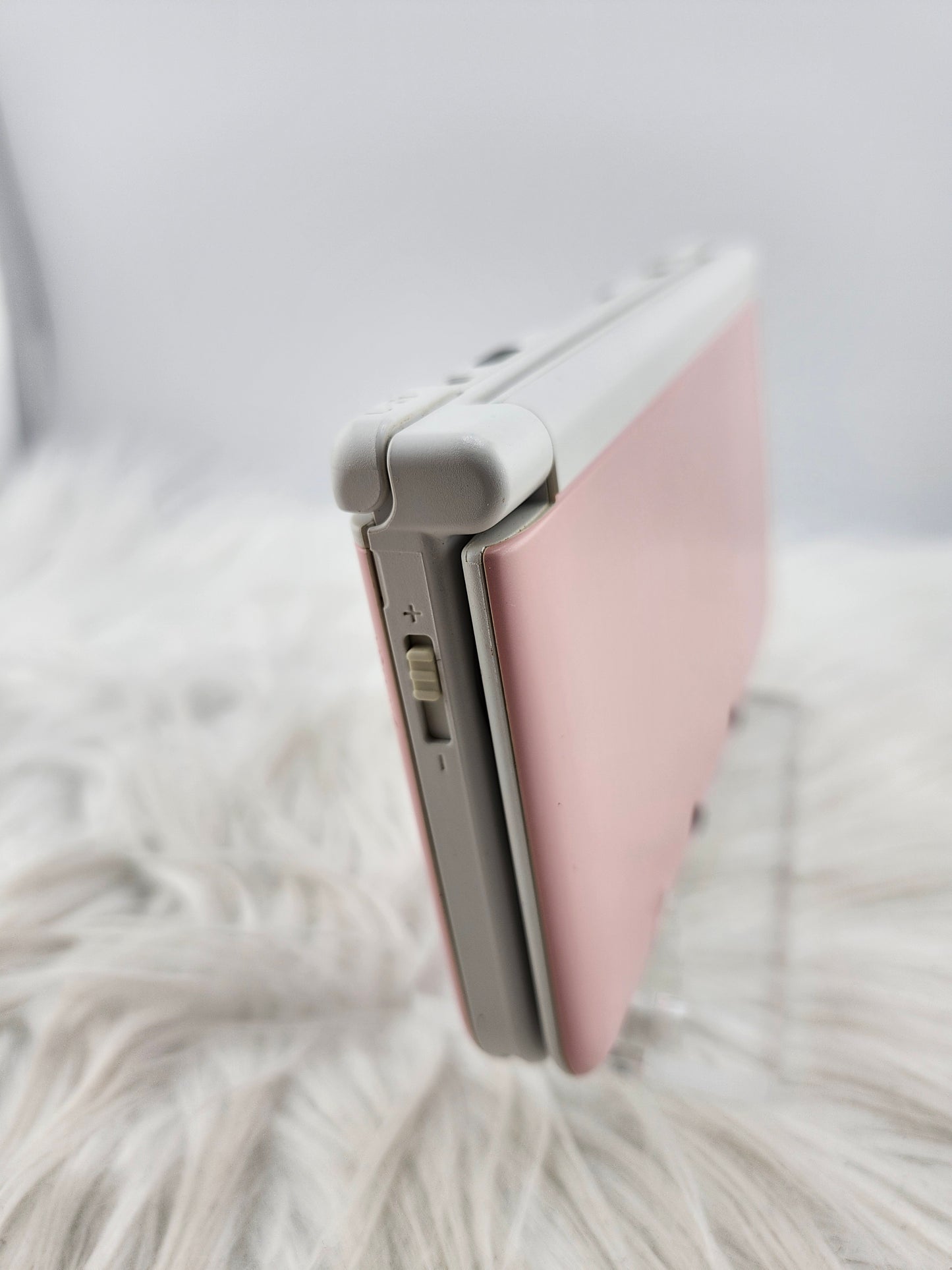 Pink and White 3DS XL