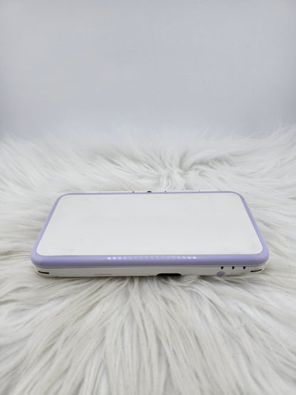Lavender and White "New" Model 2DS XL