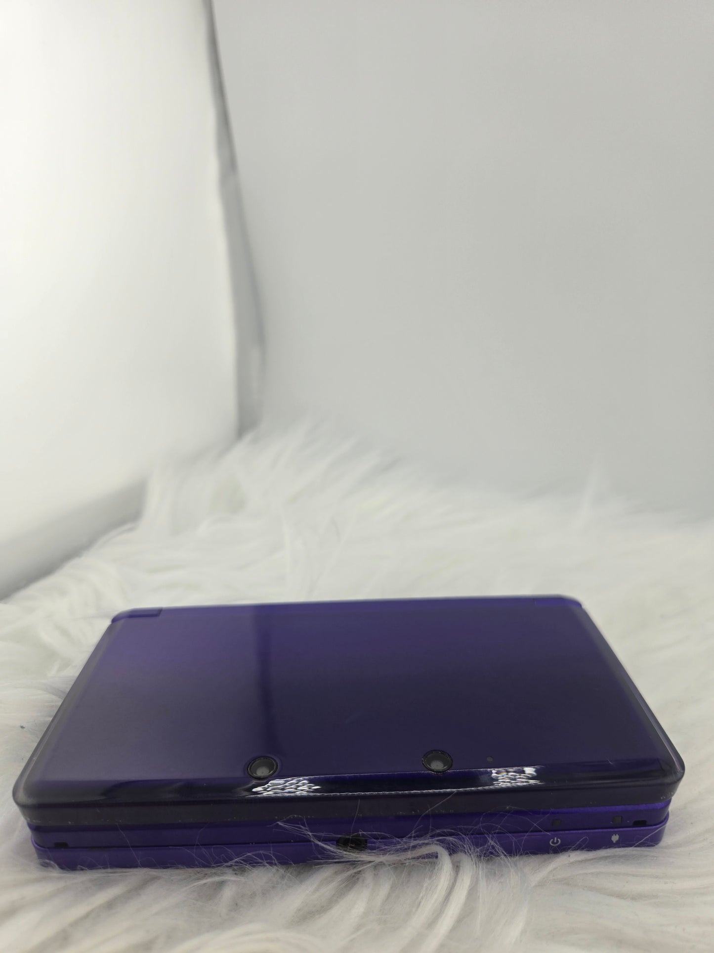 3DS Morado Medianoche - con Caja y Manuales