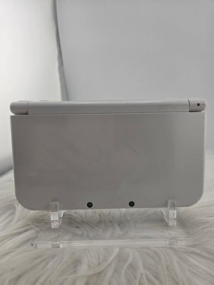 Pearl White "New" Model 3DS XL with Glitter TPU Shell