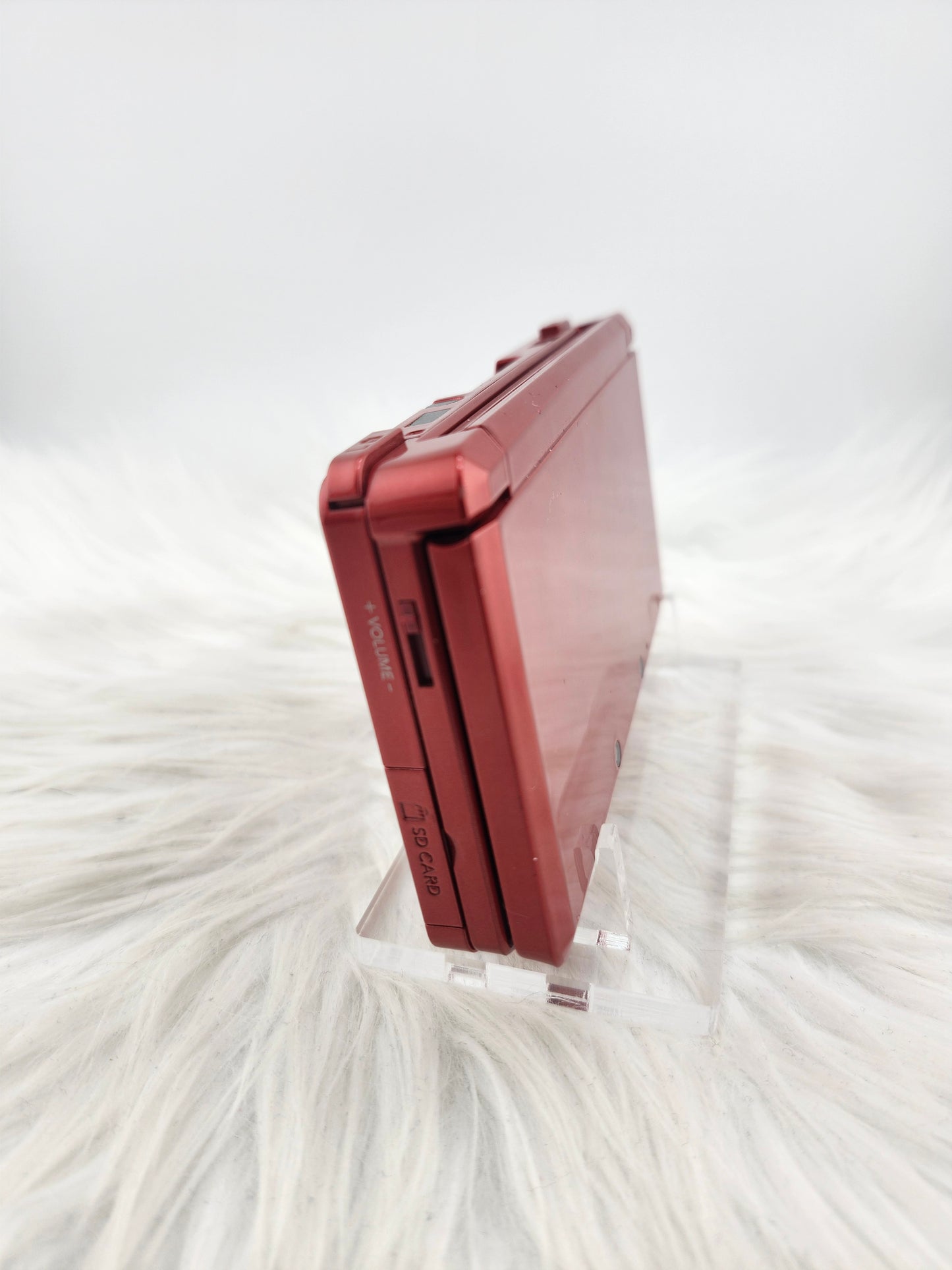 3ds rojo