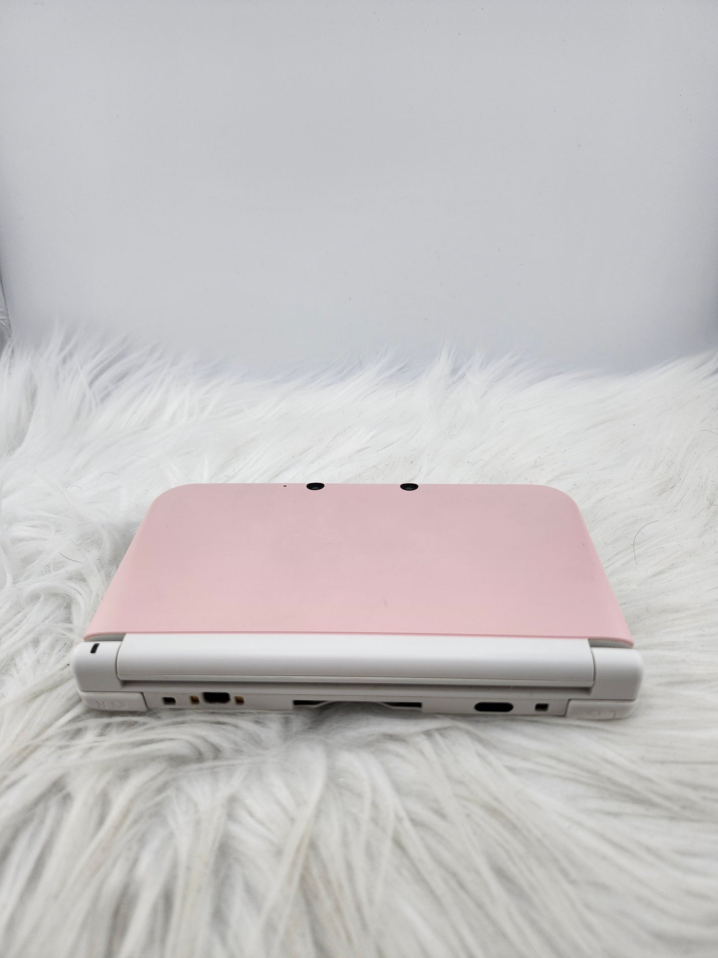 Pink and White 3DS XL
