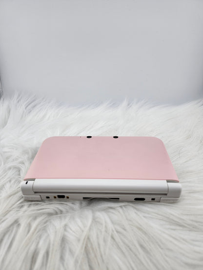 Pink and White 3DS XL