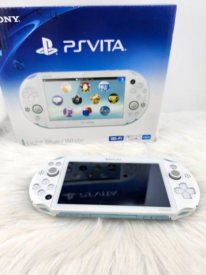 PS Vita 2000 rosa - completo en caja