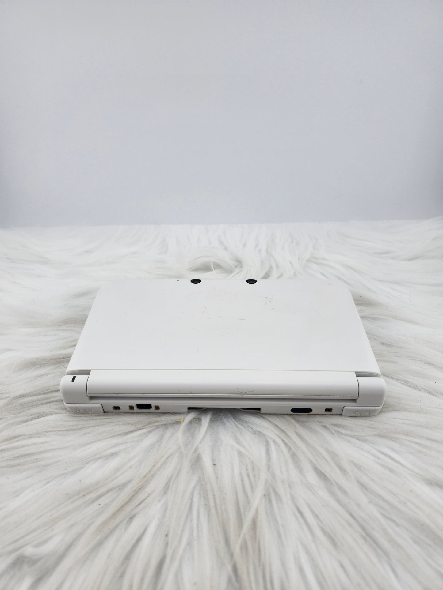 White 3DS XL