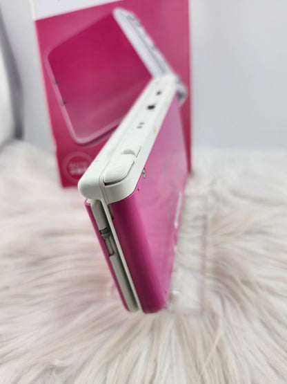 New 3DS XL rosa vibrante con pantalla IPS inferior