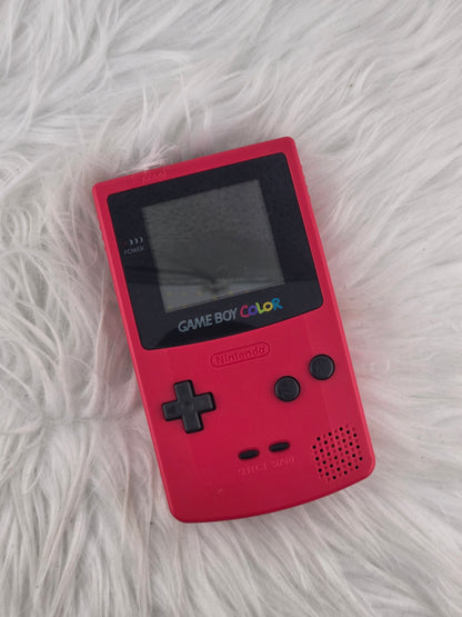 Berry Pink Gameboy Color