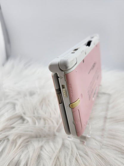 Pink and White 3DS XL
