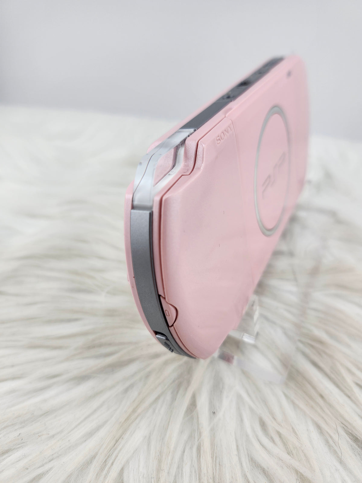 Pack PSP 3000 Rose Sakura - pack économique « pour les filles »