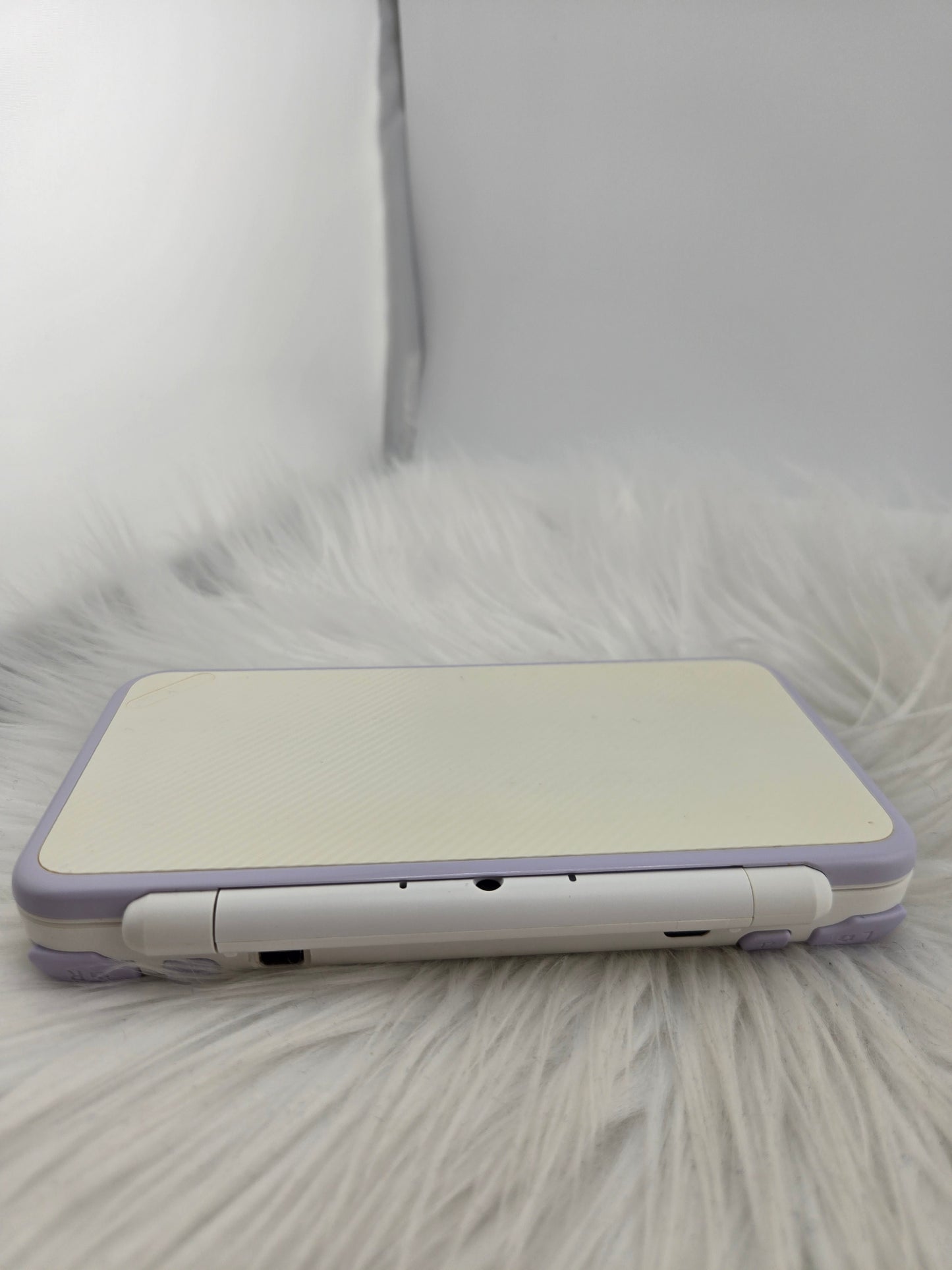 Lavender and White "New" Model 2DS XL