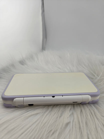 Lavender and White "New" Model 2DS XL