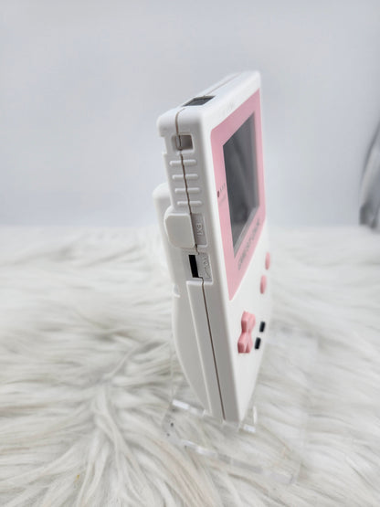 Coming Soon - Custom Console: White and Pink Gameboy Color