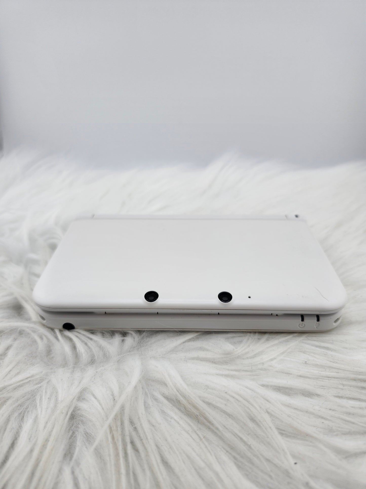 White 3DS XL