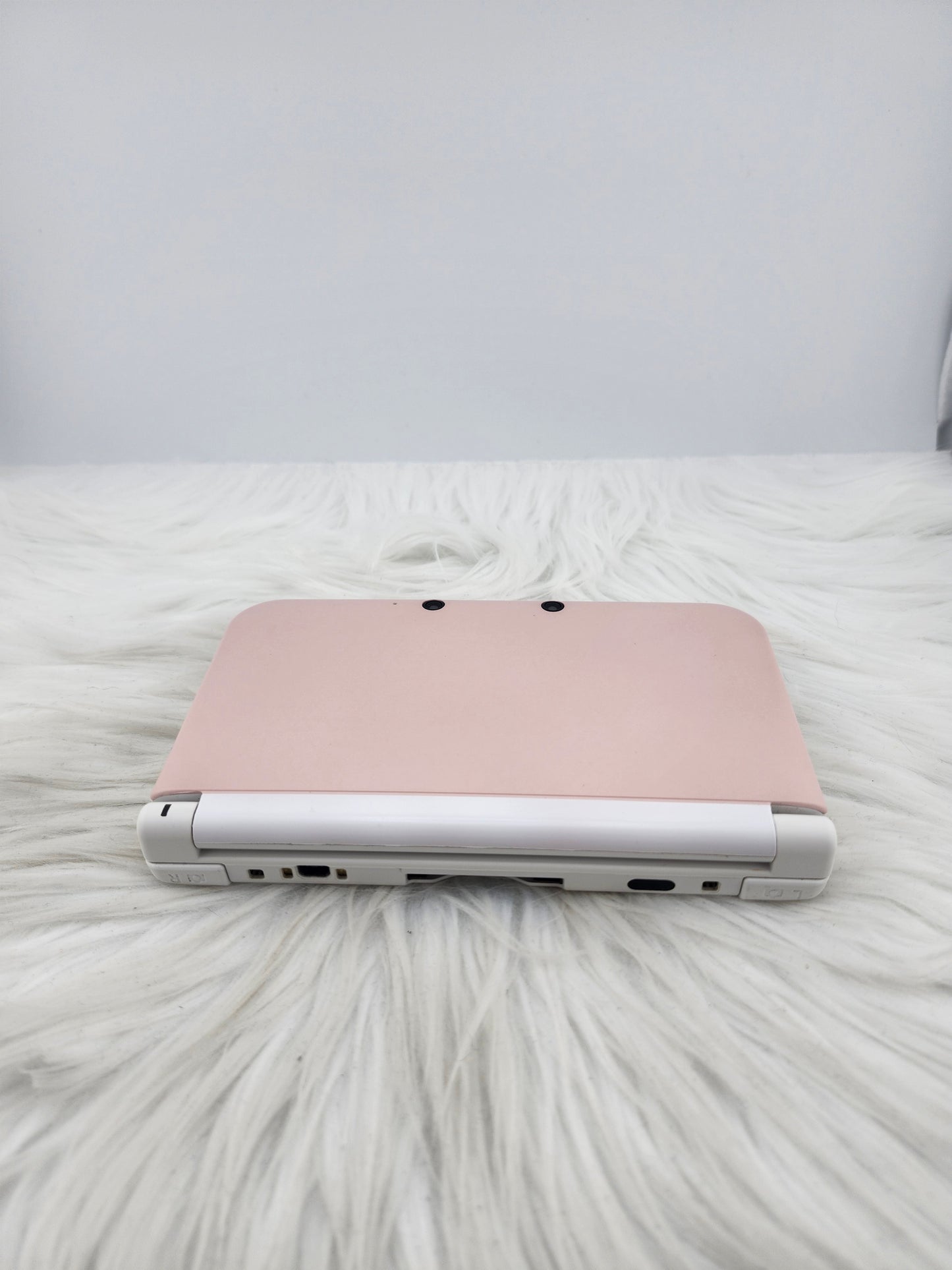 3DS XL rosa y blanca