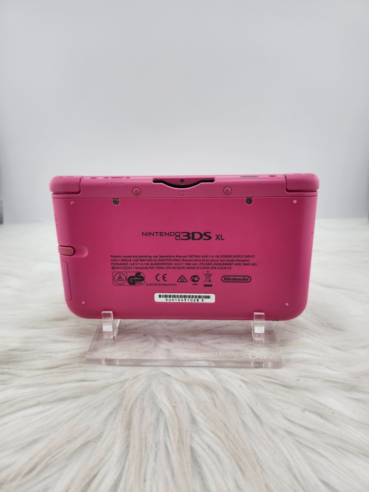 Nintendo 3DS XL rosa Princesa PAL