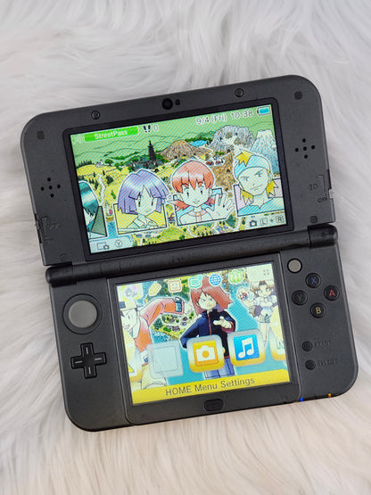 Bargain Bin Black "New" 3DS XL