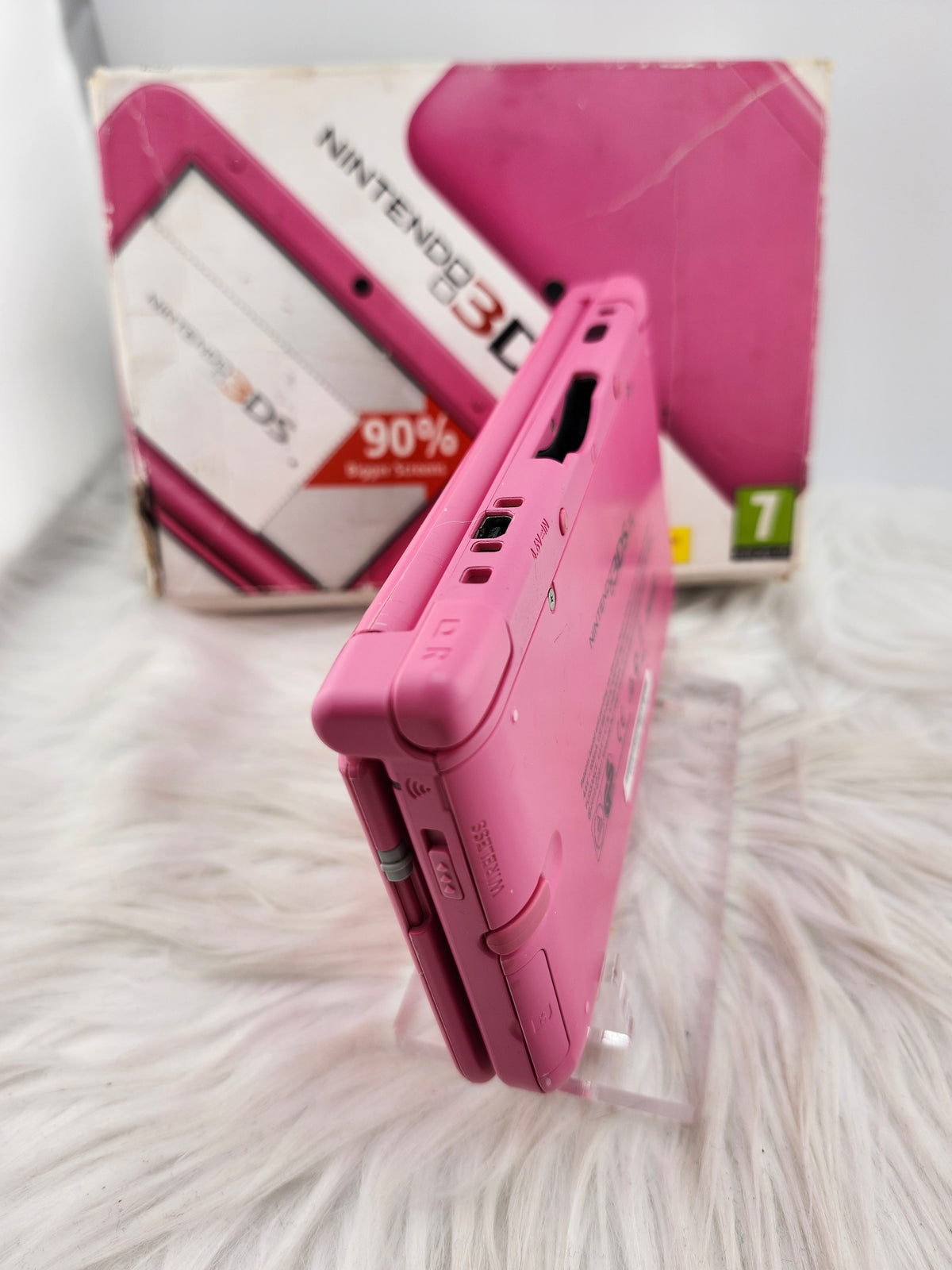 Princess PAL Pink 3DS XL with Box