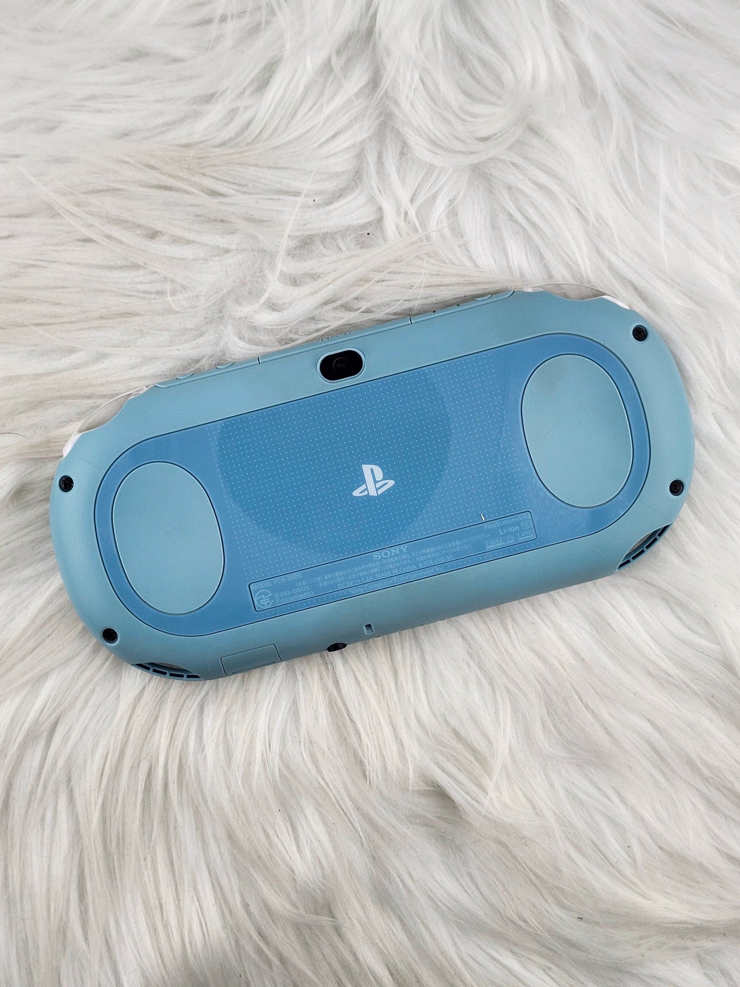 PS Vita 2000 rosa - completo en caja
