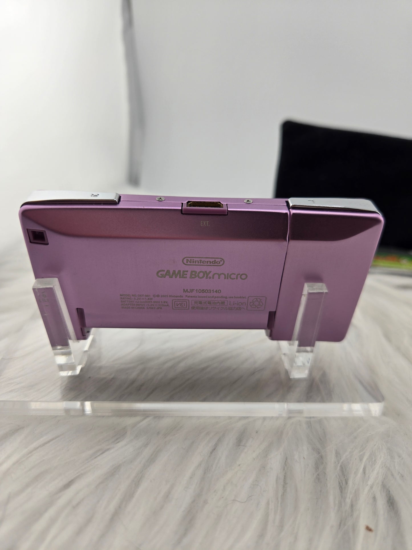 Pink Gameboy Micro Bundle