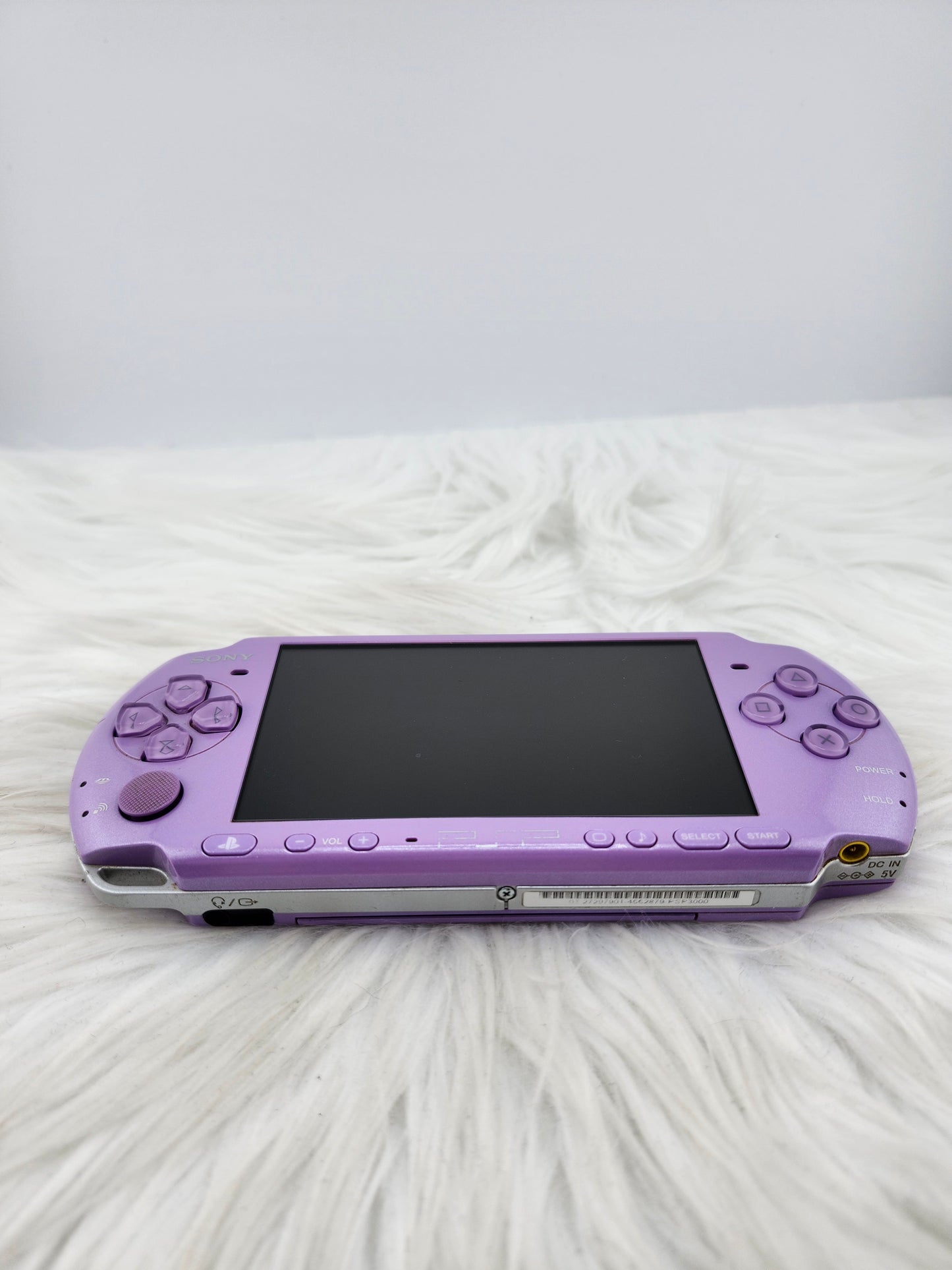 Lilac Purple PSP 3000