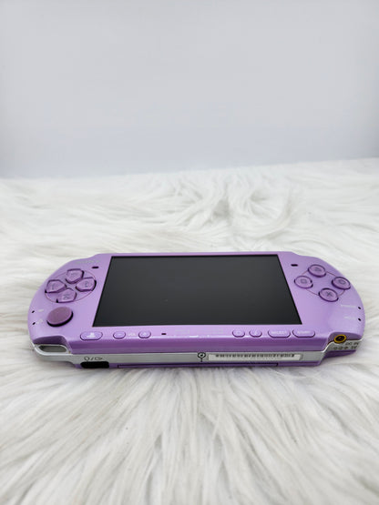 Lilac Purple PSP 3000