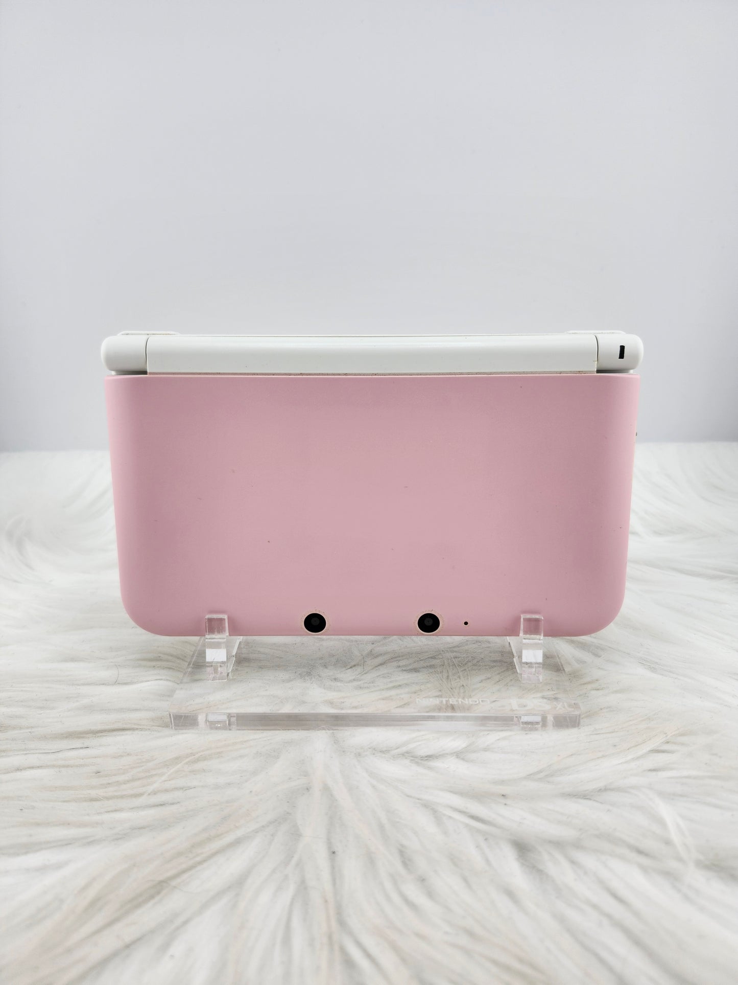 3DS XL Rose et Blanc