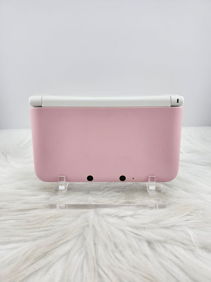 3DS XL Rose et Blanc