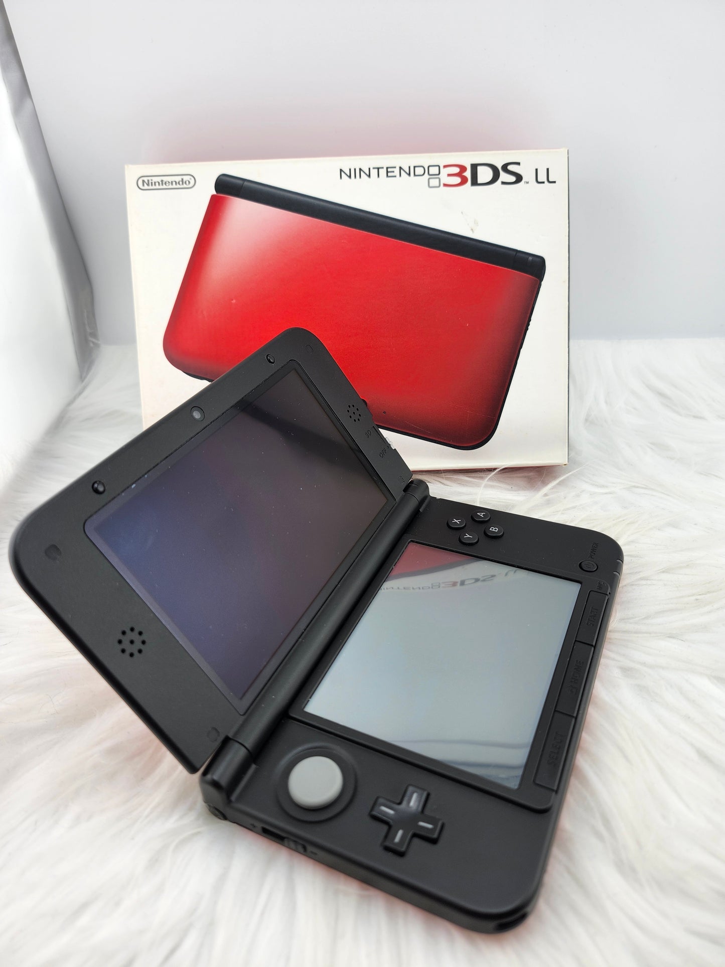 Red 3ds XL - Complete in Box