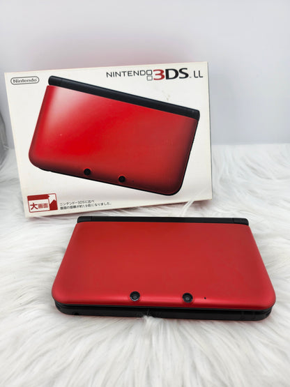 Red 3ds XL - Complete in Box